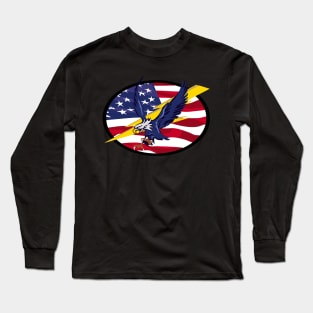 Eagle Patch 2 Long Sleeve T-Shirt